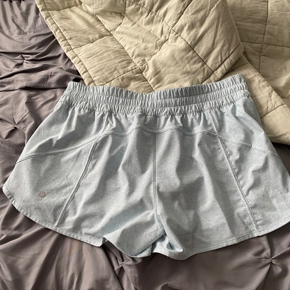 Lululemon size 14 tracker shorts